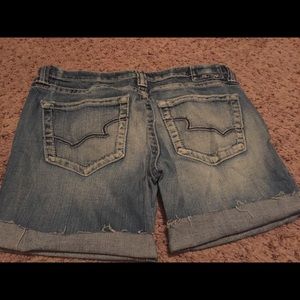 Big star Casey cuffed shorts